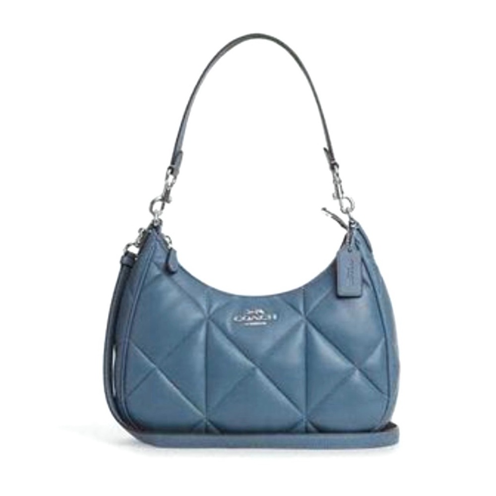 COACH Diamond Quilted Teri Hobo bag NWT